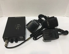 Cobra 40 Channel CB 2-Way Mobile Radio Model 19 DX II W/ Plug & Microphones