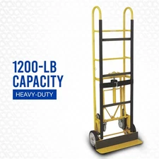 Strongway Industrial Appliance Hand Truck – 1200-Lb Capacity, NEW