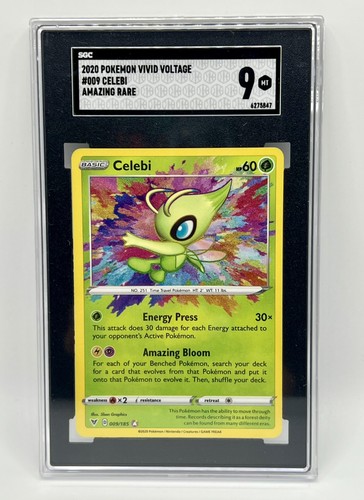 Celebi graded SGC 9 for sale on eBay