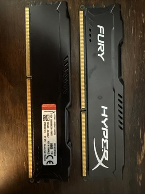 Kingston 8GB (2 x 4GB) DIMM DDR3 1600 (PC3 12800) Memory (HX316C10FBK28)