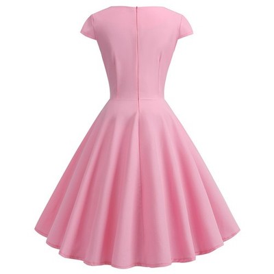 Elegantes Damen Partykleid Vintage mit Swing Design vergangener Zeiten