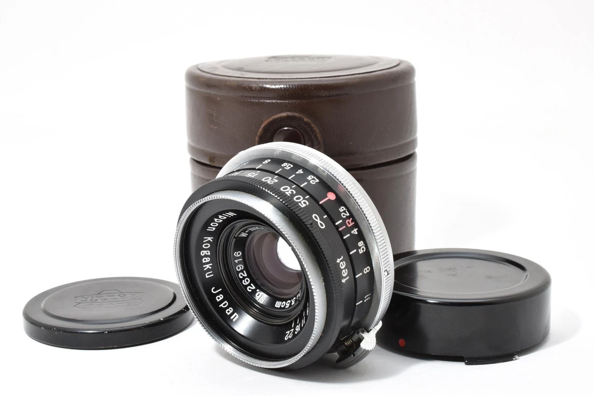 W-Nikkor 35mm f/2.5 外絞りSマウントレンズ(カメラ別売) W-Nikkor