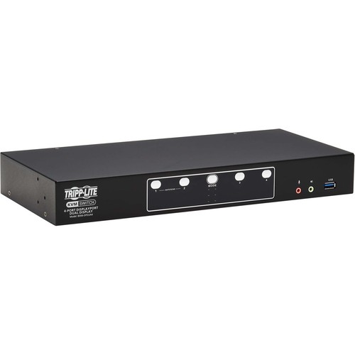 Tripp Lite B006-DP2UA4 DisplayPort Dual-Display KVM Switch (b006dp2ua4) - Picture 2 of 8