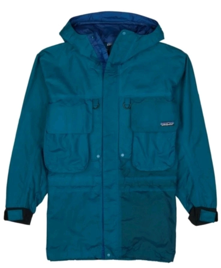 Vintage Patagonia SST Fishing Wading Jacket SzL
