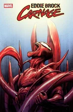 Eddie Brock: Carnage #8 CVR A Cover Variant 9/10 Marvel Comics