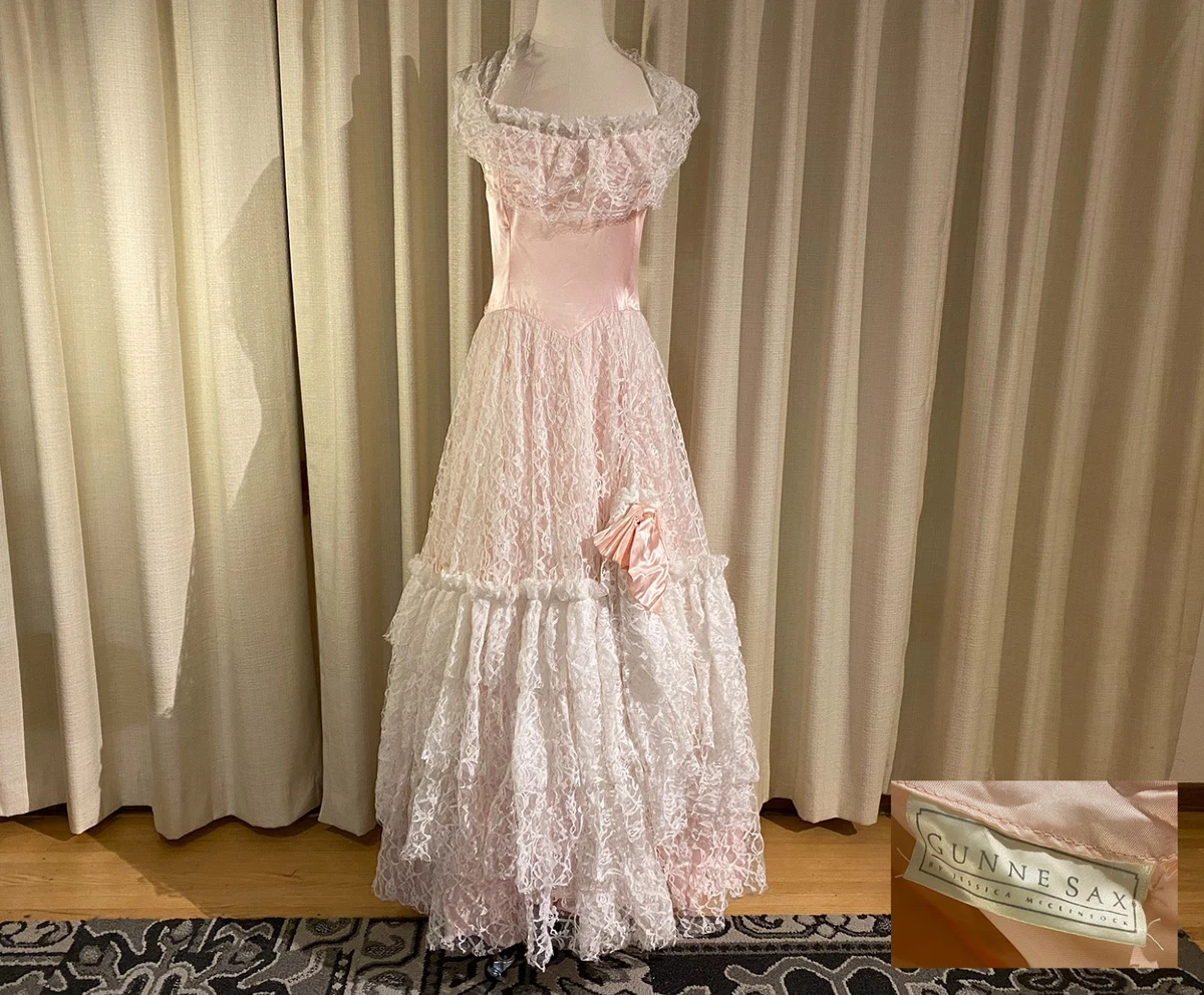 1980s Prom Vintage Dresses for Women for sale