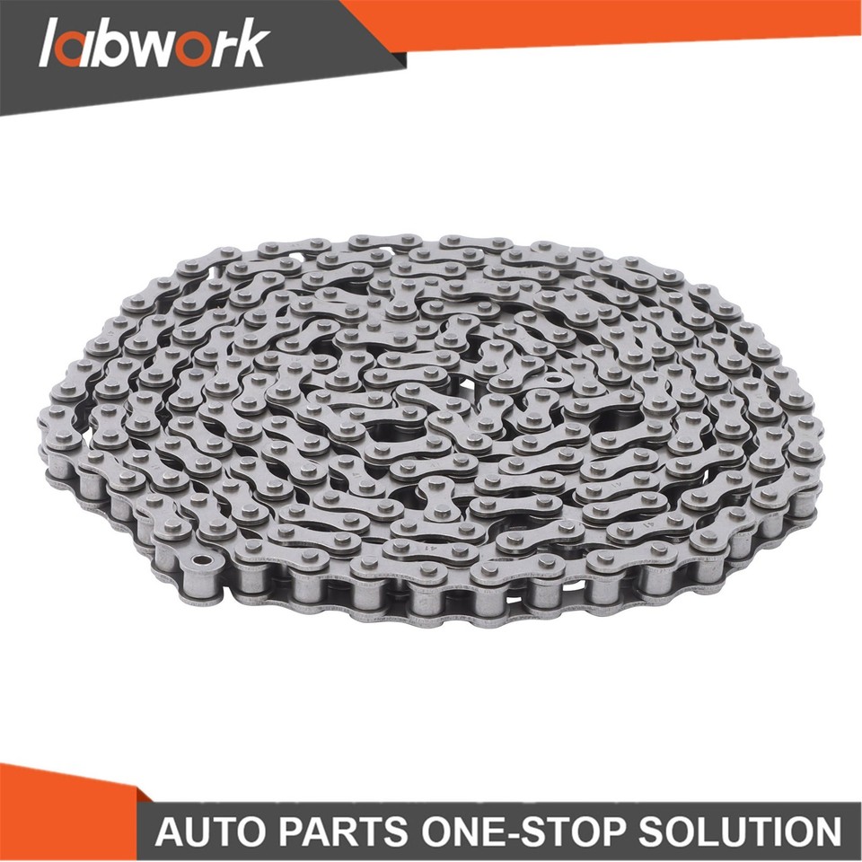 Labwork 10 Feet #41 Roller Chain Industrial Strength 2 Connecting Link ...