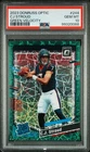 2023 CJ Stroud Donruss Optic Green Velocity ROOKIE #244 - PSA 10
