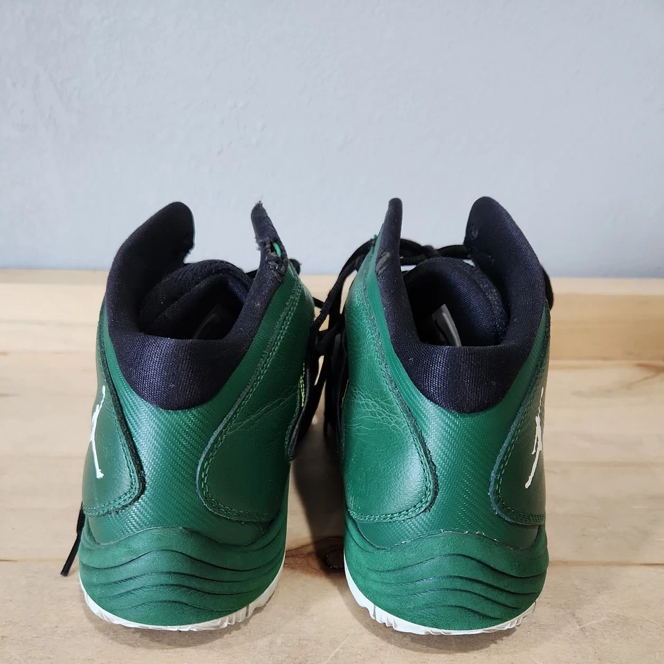 Nike Air Jordan Prime Fly Black Electric Green Men's Size 9.5 Basketball Shoes - Image 3 of 4