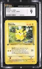 CGC 9 MINT Pikachu 1999 Jungle 1st Edition 60/64 Pokemon Card