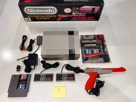 Console Nintendo NES Action Set Completa di Scatola (CIB) | Manuale Originale | Testata