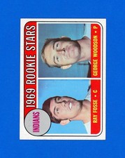 1969 Topps Baseball # 244 Ray Fosse (RC)  NM to NM-MT *UltraBC.eStore*