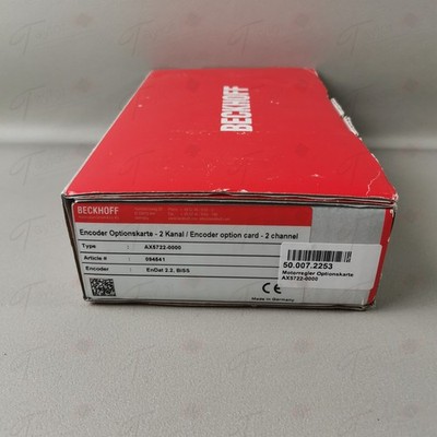 Beckhoff AX5722-0000 094541 NEW in Original Packaging Seal Open