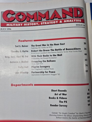 Command magazine, various issues, XTR Corp, GC, magazine only - Picture 5 of 23
