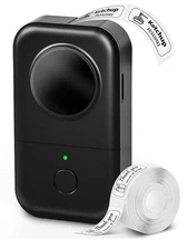 Phomemo D30 Mini Pocket Thermal Label Maker Machine Bluetooth Wireless Printer
