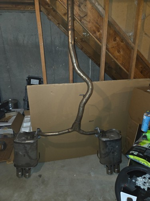 #ad 2024 Subaru WRX VB OEM Stock cat backSystem 3k miles Used $550.00