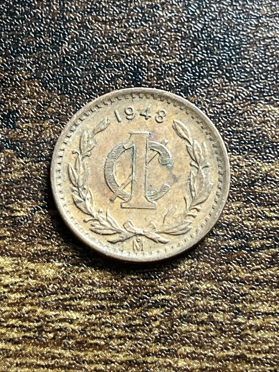 1 Centavo 1948 Year Mexican Coins (1905-Now) for sale | eBay