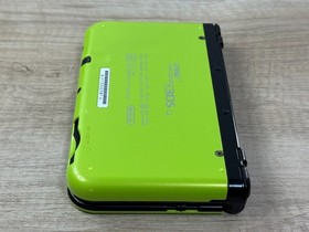 Nintendo New 3DS XL Lime Black Console Tested Japan ver D1171