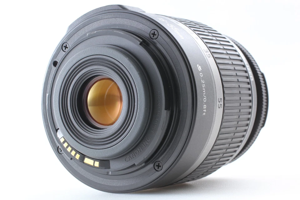 [Exc+5] Canon EOS Kiss X3 Digital Camera EF-s 18-55mm f3.5-5.6 Lens F FROM JAPAN - Image 4 of 4