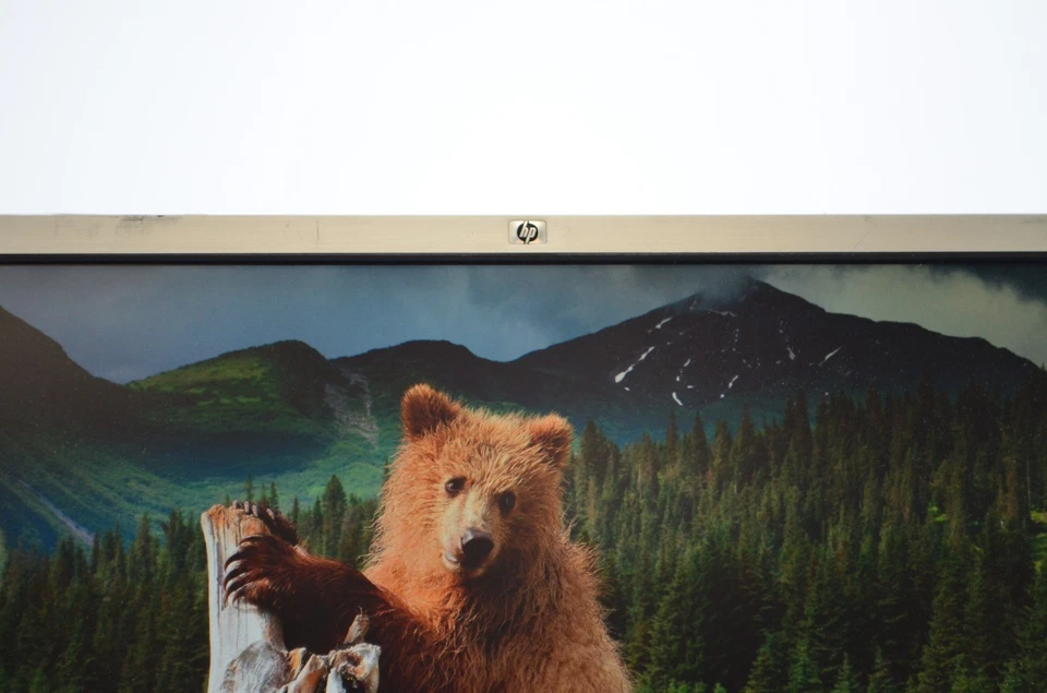 HP Compaq LA2405wg 24" 1920x1200 Widescreen LCD Monitor  DVI VGA DPort No Stand - Image 4 of 4