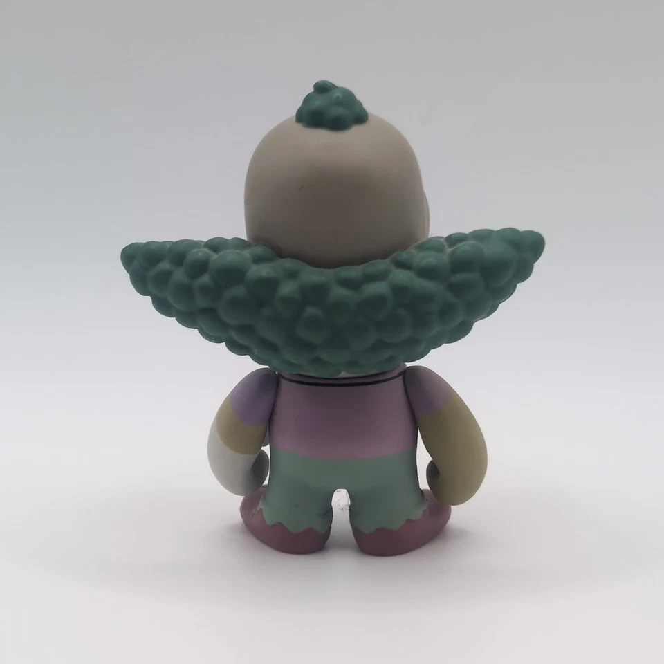 The Simpsons Treehouse Of Horror Figure Krusty The Clown Zombie - MISSING Brain - Image 3 of 4