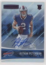 2017 Rookies & Stars Longevity Signatures 30/99 Nathan Peterman #207 Auto RC 0a7