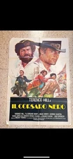 manifesto 2FG IL CORSARO NERO TERENCE HILL BUD SPENCER MONTI MARTIN 