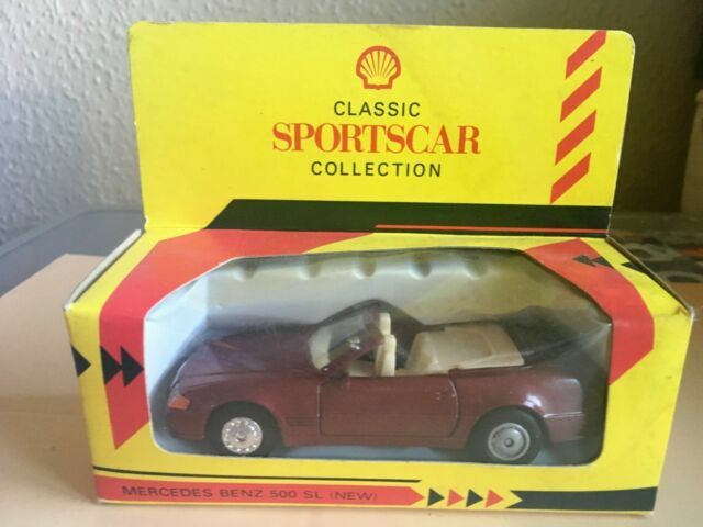 shell model car collection