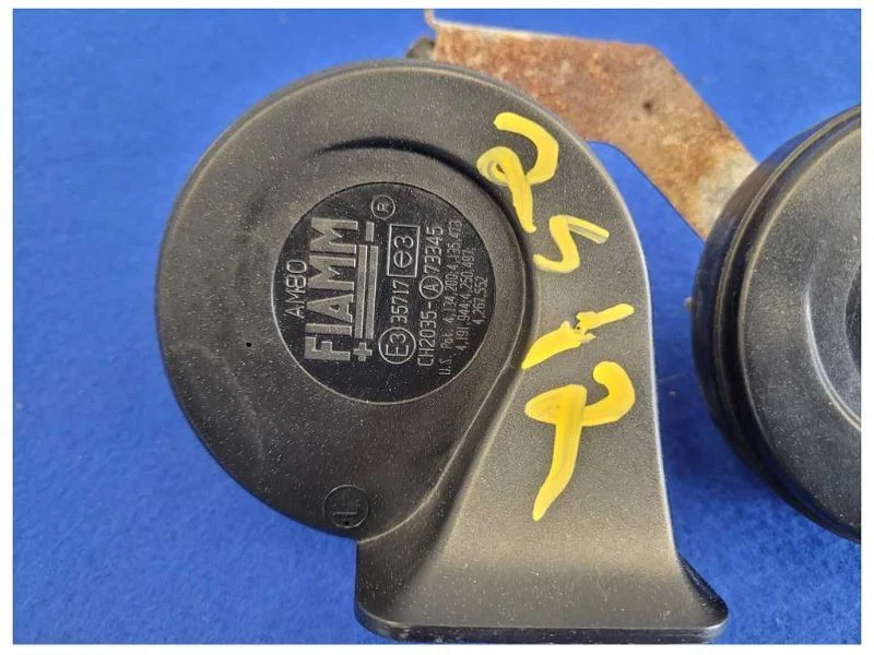 Ford Mustang Cobra 1996-1998 4,6 L delantero doble bocina ruido de emergencia 2512 Foto 2 de 4