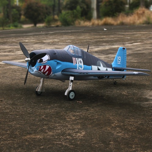 Dynam F6F Hellcat V2 4S RC Warbird Plane 1300mm w/ Flaps - Picture 14 of 25