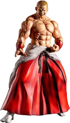 SNK Geese Howard フィギュア Amazon.com: スタジオニーヨン(Studio24) Special The King of