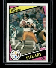 1984 Topps Football 162 Terry Bradshaw Nm to NMMT very clean