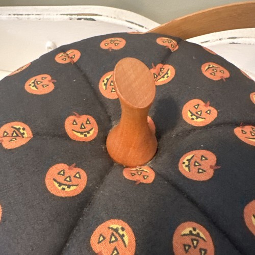 Longaberger Fall Pumpkin Basket Set Of 4 - Lids, Liners, Protectors S, M, L, XL - Picture 17 of 24