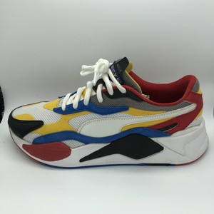 puma rsx blue red yellow