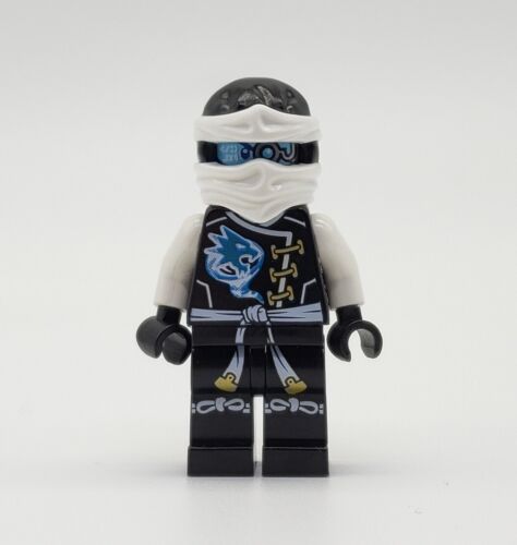 Lego Ninjago Skybound Zane Minifigure 70603 Raid Zeppelin White Ice Ninja