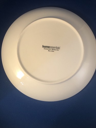 Home Essentials Say It W/ Love Giving Plate 10 1/2" White with Black Lettering - Picture 5 of 8