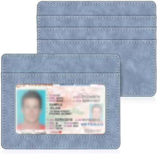 Slim Minimalist Front Pocket Wallet RFID Blocking Credit Card Holder Card Cases - Picture 27 of 39