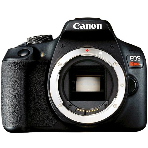 Canon T7 EOS Rebel DSLR Camera EF-S 18-55mm IS II + 500mm Telephoto Lens Pro Kit - Picture 12 of 12