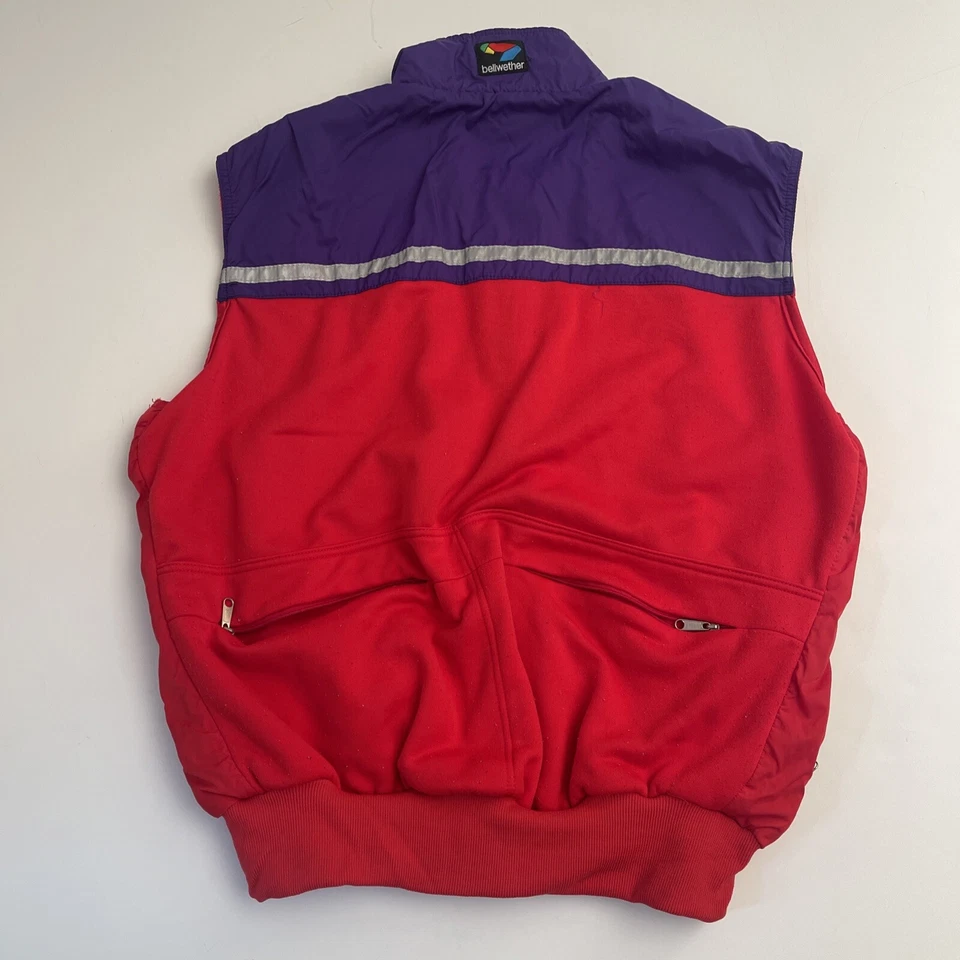Chaqueta de Colección Ciclismo Bellwether Jersey Forrada de Vellón Unisex Mediana M HECHA EN EE. UU. Foto 4 de 4