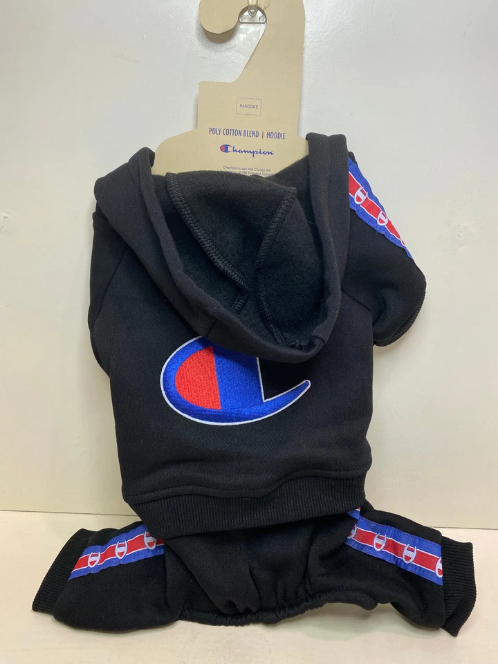 Комбинезон Champion X Fresh с логотипом Pawz из хлопковой смеси для собаки размер средний (10-15 фунтов) - Изображение 2 из 3