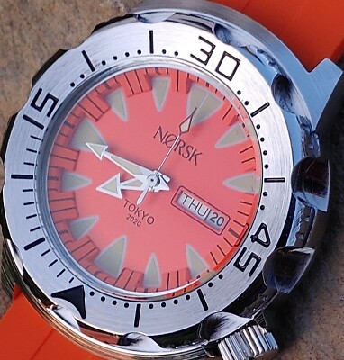 Sea Monster Diver Watch, Norsk, Norway Tokyo Olympics Citizen