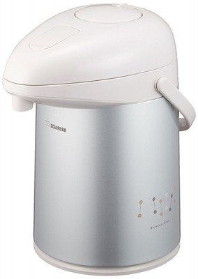 ZOJIRUSHI Glass Thermos Bottle 2.2L Metallic Gray AB-RB22-HM With Tracking