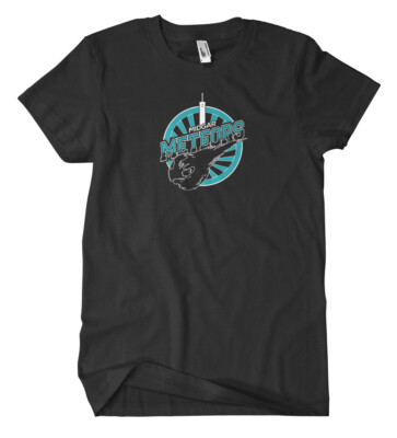 Midgar Meteors T-Shirt Zocken Spiel Gaming Fantasy Chocobo Geek Zocken Cosplay