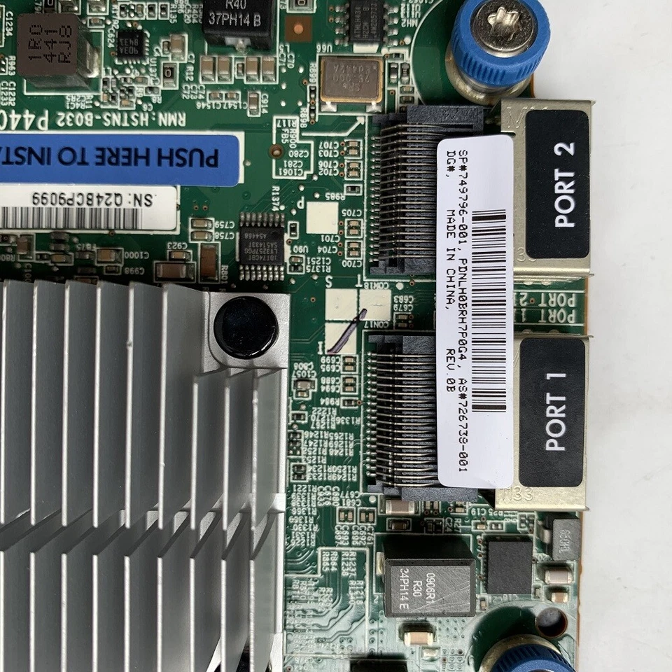 NEW HP 749974-B21 Smart Array P440ar/2GB SAS Controller 726738-001 749796-001 - Image 4 of 4