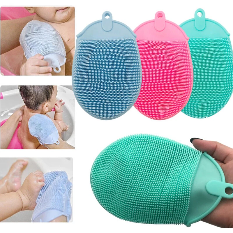 Silicone online body scrubber