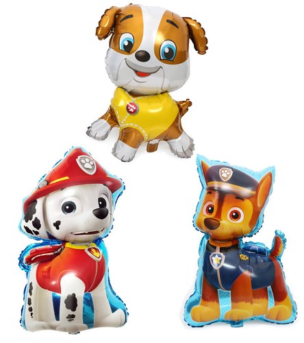 Paw Patrol CHASE MARSHALL RUBBLE Kids 