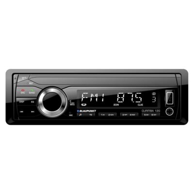 BLAUPUNKT CURITIBA 120 SINGLE-DIN MECHLESS AM/FM TUNER CAR AUDIO STEREO RECEIVER