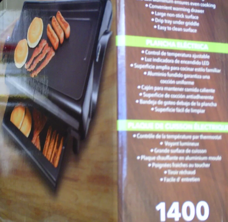 Brentwood Electric Griddle, TS-840, Brand New - Image 3 of 3