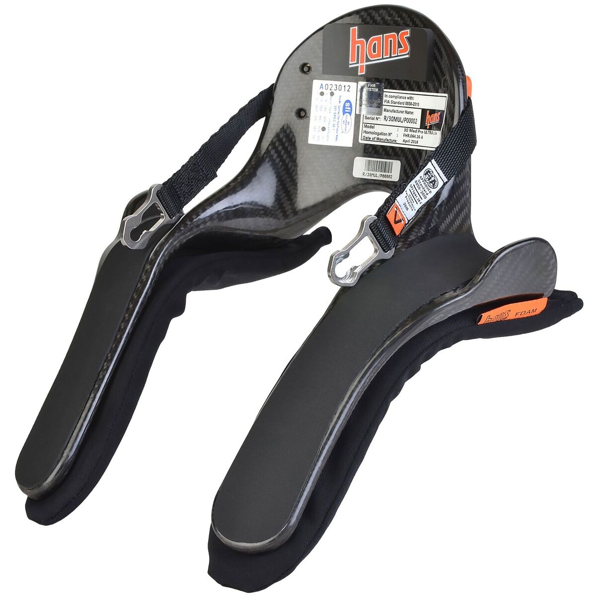 hans Pro Ultra Lite HANS Device - FIA8858-2010 Approved hans Pro Ultra Lite HANS Device - FIA8858-2010 Approved