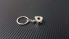 P2M Phase 2 Metal Valve Cover Keychain for Mazda 13B RX7 RX8 Rotary Chrome